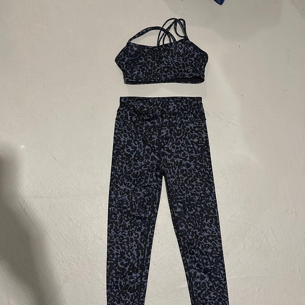 Gap Leopard Workout Set